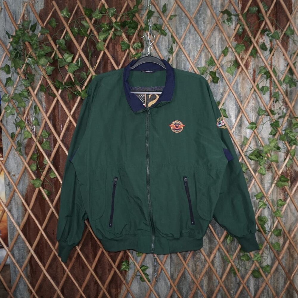 L - Vintage Y2K American Vintage Jackets Coats national